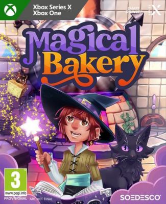 Jeu Xbox X SOEDESCO Magical Bakery