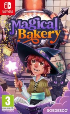 Jeu Switch SOEDESCO Magical Bakery