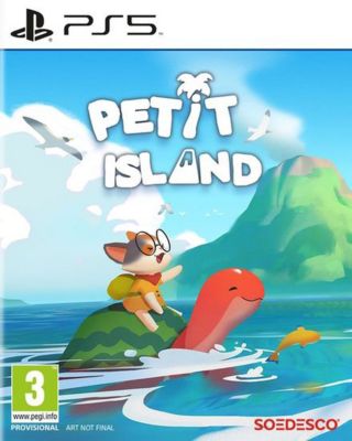 Jeu PS5 MICROIDS Petit Island