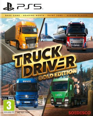 Jeu PS5 SOEDESCO Truck Driver Gold Edition