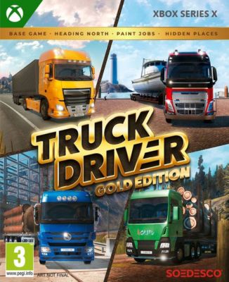 Jeu Xbox X SOEDESCO Truck Driver Gold Edition