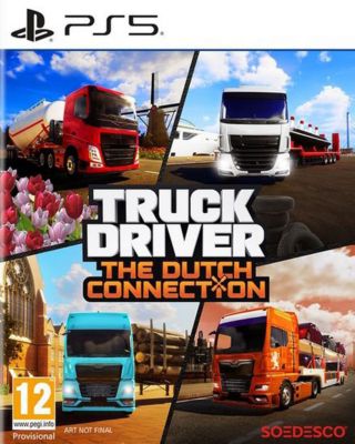Jeu PS5 MICROIDS Truck Driver The Dutch Connection