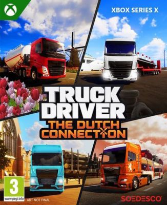 Jeu Xbox X MICROIDS Truck Driver The Dutch Connection