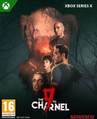 Jeu Xbox X MICROIDS The 9th Charnel