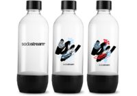 Bouteille SODASTREAM Pack 3 bouteilles bulles de couleurs