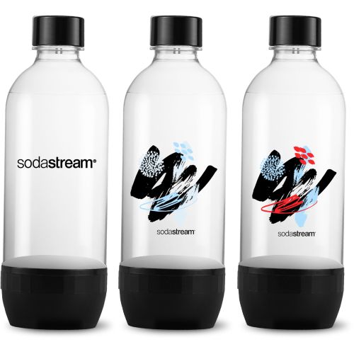 SodaStream Ensemble de deux bouteilles de gazéification Fuse, 0,5