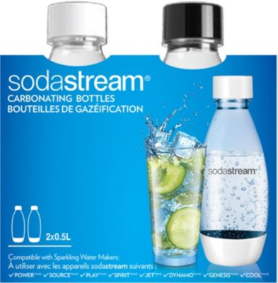 Sodastream Pack 3 bouteilles PET 1L Série limitée Collection