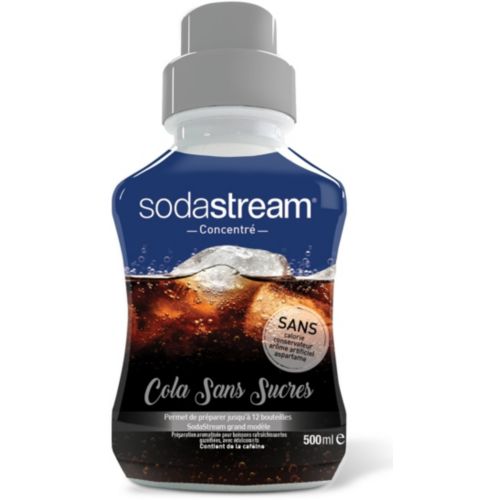 Sirop SodaStream bio Cassis – Sodastream France
