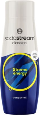 Concentré SODASTREAM Xtreme ENERGY 440ml