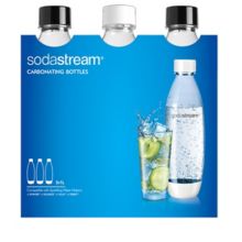 Bouteille SODASTREAM Pack 3 bout. PET Fuse 1L