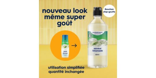 Concentré SODASTREAM LIMONADE 440ml