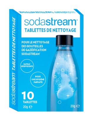 SODASTREAM Tablette de nettoyage x 10