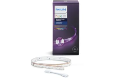 Lampe PHILIPS Hue LightStrip Plus - 1m Extension