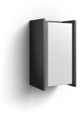 Lampe connectée PHILIPS HUE White 9.5W TURACO Anthracite Ext Lampe connectée PHILIPS HUE White 9.5W TURACO Anthracite Ext