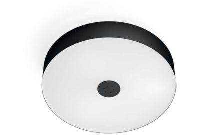 Lampe PHILIPS Fair plafonnier black