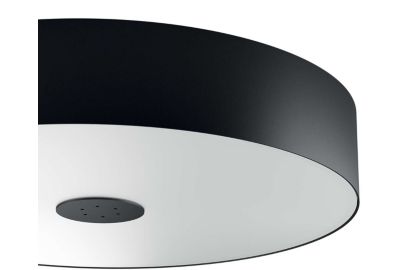 Lampe PHILIPS Fair plafonnier black