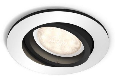Ampoule PHILIPS MILLISKIN Spot encastré Blanc + Télécom.