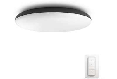 Lampe PHILIPS Cher Plafonnier Hue Noir + télécommande