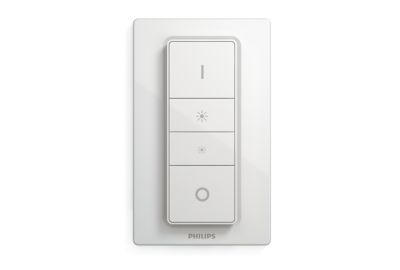Lampe PHILIPS Struana plafonnier blanc