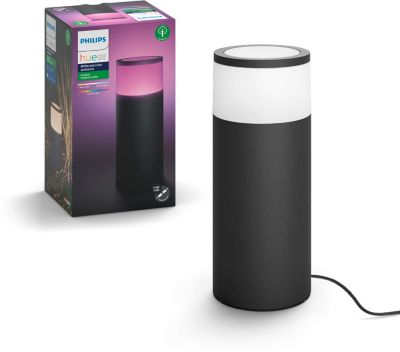 Lanterne PHILIPS HUE W&C CALLA Kit extension Noir Ext Lanterne PHILIPS HUE W&C CALLA Kit extension Noir Ext
