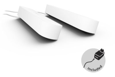 Luminaire PHILIPS Hue Play Pack x2  Noir