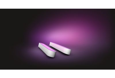Luminaire PHILIPS Hue Play Pack x2  Noir