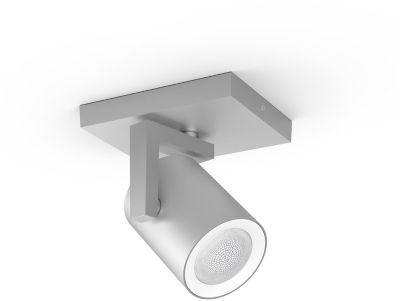 Luminaire PHILIPS HW&CA ARGENTA Spot 1x5.7W - Aluminium