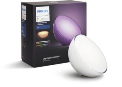 Lampe connectée PHILIPS HUE W&amp;C Go