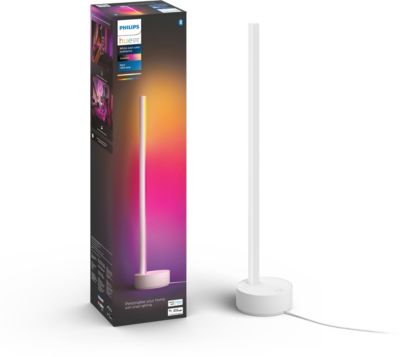 Lampe connectée PHILIPS HUE W&C Gradient Sign blanc