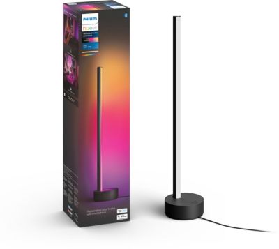 Lampe connectée PHILIPS HUE W&C Gradient Sign noir