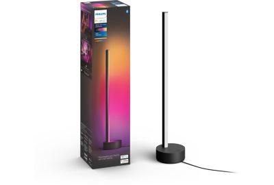 Lampe connectée PHILIPS HUE W&C Gradient Sign noir