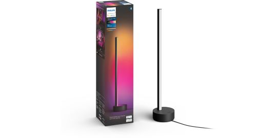 Lampe connectée PHILIPS HUE W&C Gradient Sign noir
