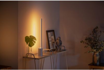 Lampe connectée PHILIPS HUE W&C Gradient Sign noir