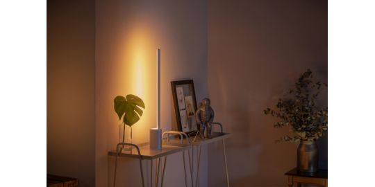 Lampe connectée PHILIPS HUE W&C Gradient Sign noir