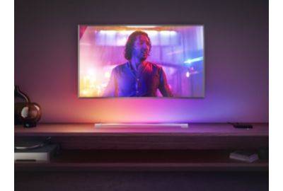 Lampe connectée PHILIPS HUE W&C Play gradient light tube M Blanc