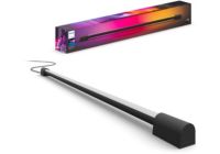 Lampe connectée PHILIPS HUE W&C Play gradient light tube M Noir
