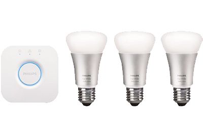 Ampoule PHILIPS Hue pack démarrage E27 V2