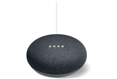 PACK PHILIPS HUE E27 WHITE&COLORS+GOOGLE MINI CHARBON