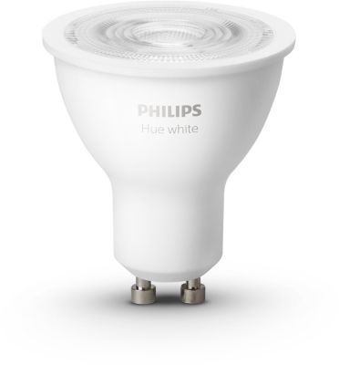 Ampoule LED connectée PHILIPS Hue 5.5W GU10 x1