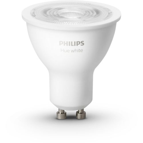 Ampoule connectée Philips HUE 5,5W GU10 X2