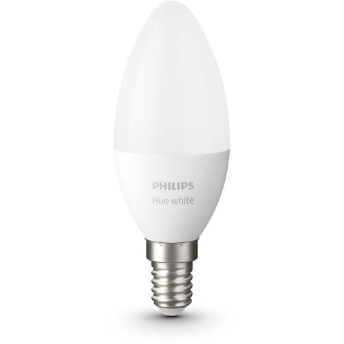 Ampoule connectée Philips HW 5.5W E14 x2