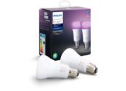 Pack PHILIPS Pack x2 E27 Hue White & colors