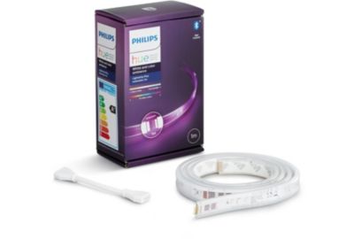 Ruban LED PHILIPS HUE W&C LightStrip extension 1M