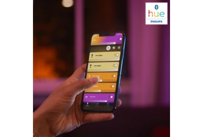 Ruban LED PHILIPS HUE W&C LightStrip extension 1M