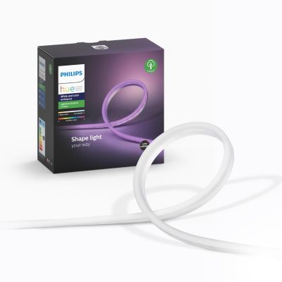 Ruban Led à lumière connectée Philips Lightstrips hue + Kit de connexion -  Achat & prix