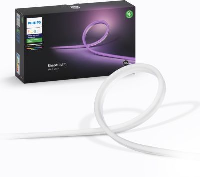 Ruban LED PHILIPS HUE W&C Lightstrip 5M Ext