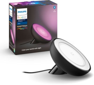 Philips Hue - Lampe à poser connectée Hue Bloom Gen4 x2 - Noir