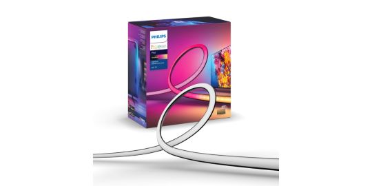 Ruban LED PHILIPS HUE W&C Lightstrip Play Gradient TV 65