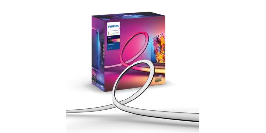 Ruban LED PHILIPS HUE W&C Lightstrip Play Gradient TV 75''