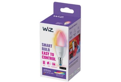 Ampoule LED connectée WIZ Wi-Fi BLE 40W E14 RGB